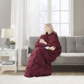 We ble Multipurpose Throw Red 62x68"