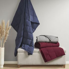 We ble Multipurpose Throw Indigo 62x68"