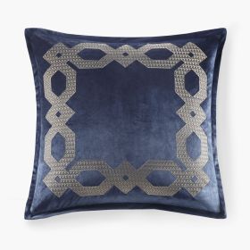 European Pillow Sham Navy 26x26"