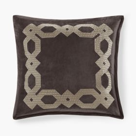 European Pillow Sham Brown 26x26"