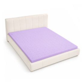 Memory Foam Cooling Gel Vortex-filled Mattress Pad (Option: 1D5Q)