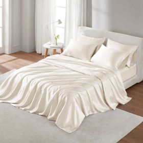 Luxury Sheet Set Split King (Color: as Pic)