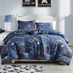 Game Boy 4PC COMFORTER SET (size: Full/Queen)